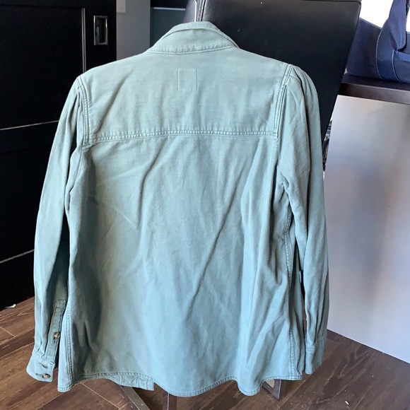 Army Green Utility Jacket - Picture 3 of 3